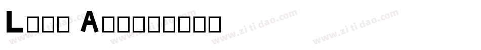 Lois Ann字体转换